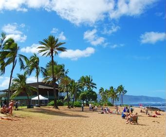 Hale'iwa Ali'i Beach Park - Hawaii